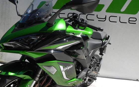 Gebrauchtmotorrad Kawasaki Ninja 1100SX SE - Bild 7
