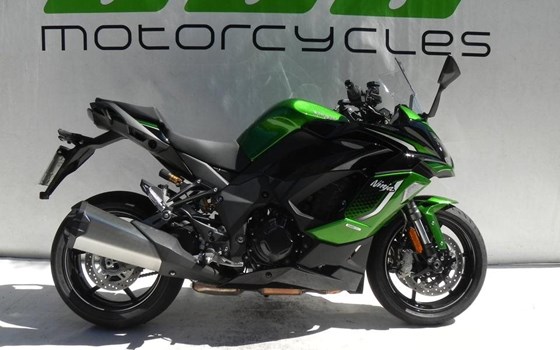 Gebrauchtmotorrad Kawasaki Ninja 1100SX SE - Bild 8