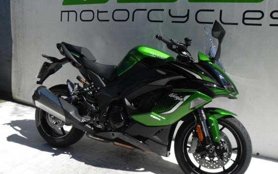 Gebrauchtmotorrad Kawasaki Ninja 1100SX SE - Bild 9