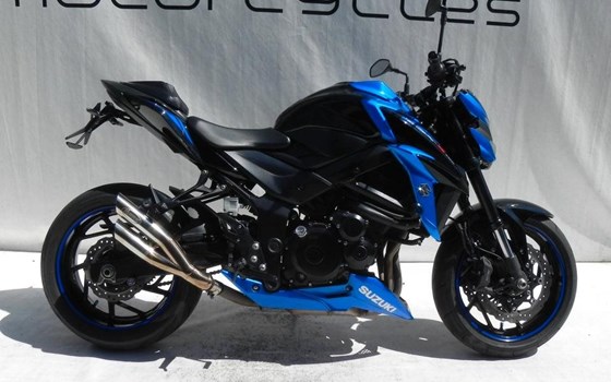 Gebrauchtmotorrad Suzuki GSX-S750 - Bild 10