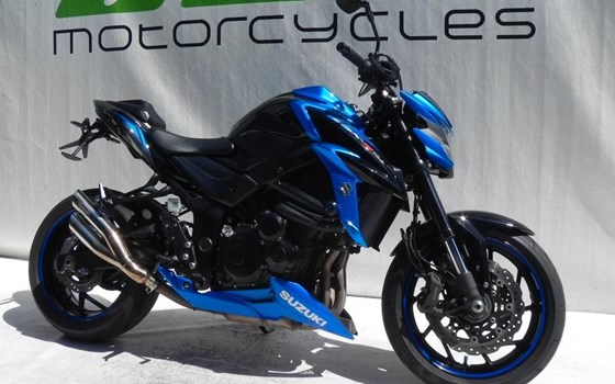 Gebrauchtmotorrad Suzuki GSX-S750 - Bild 11