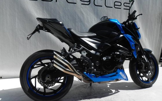 Gebrauchtmotorrad Suzuki GSX-S750 - Bild 12
