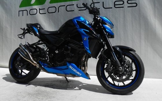 Gebrauchtmotorrad Suzuki GSX-S750 - Bild 14