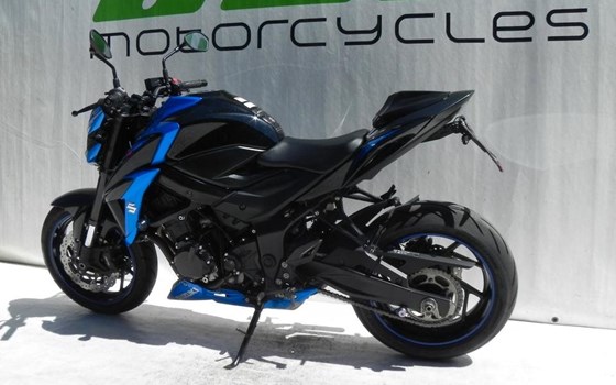 Gebrauchtmotorrad Suzuki GSX-S750 - Bild 4