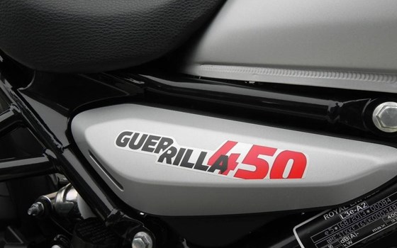 Gebrauchtmotorrad Royal Enfield Guerrilla 450 - Bild 20