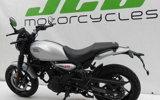 Gebrauchtmotorrad Royal Enfield Guerrilla 450 - Bild 4