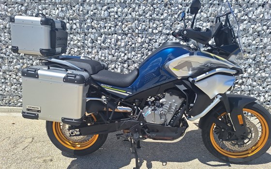 Gebrauchtmotorrad CFMOTO 800MT Touring - Bild 1