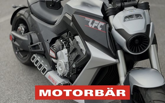 Gebrauchtmotorrad Benda LFC 700 - Bild 3