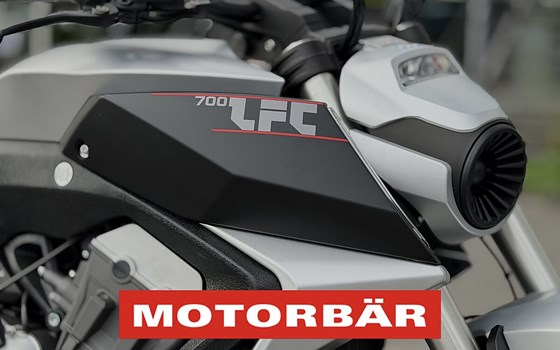 Gebrauchtmotorrad Benda LFC 700 - Bild 4