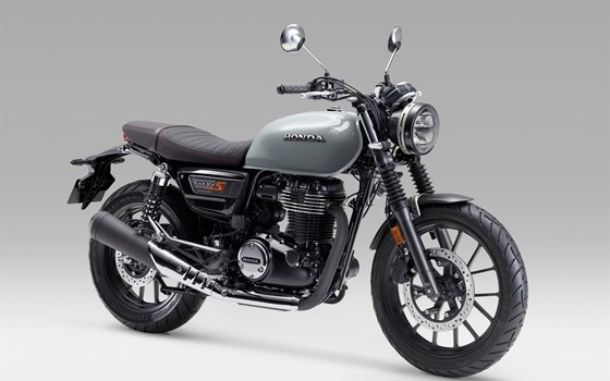 Neufahrzeug Honda GB350S - Bild 5