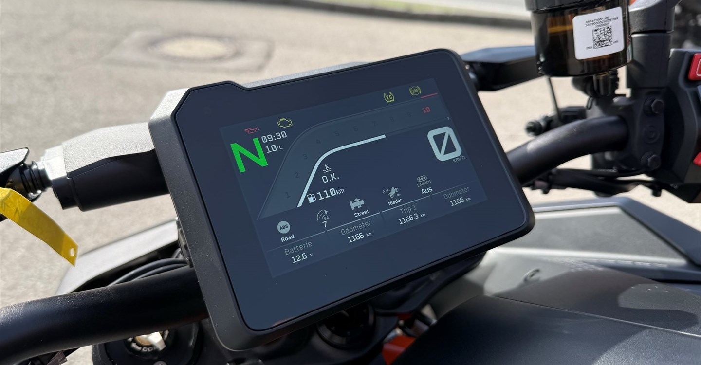Angebot KTM 1390 Super Duke R