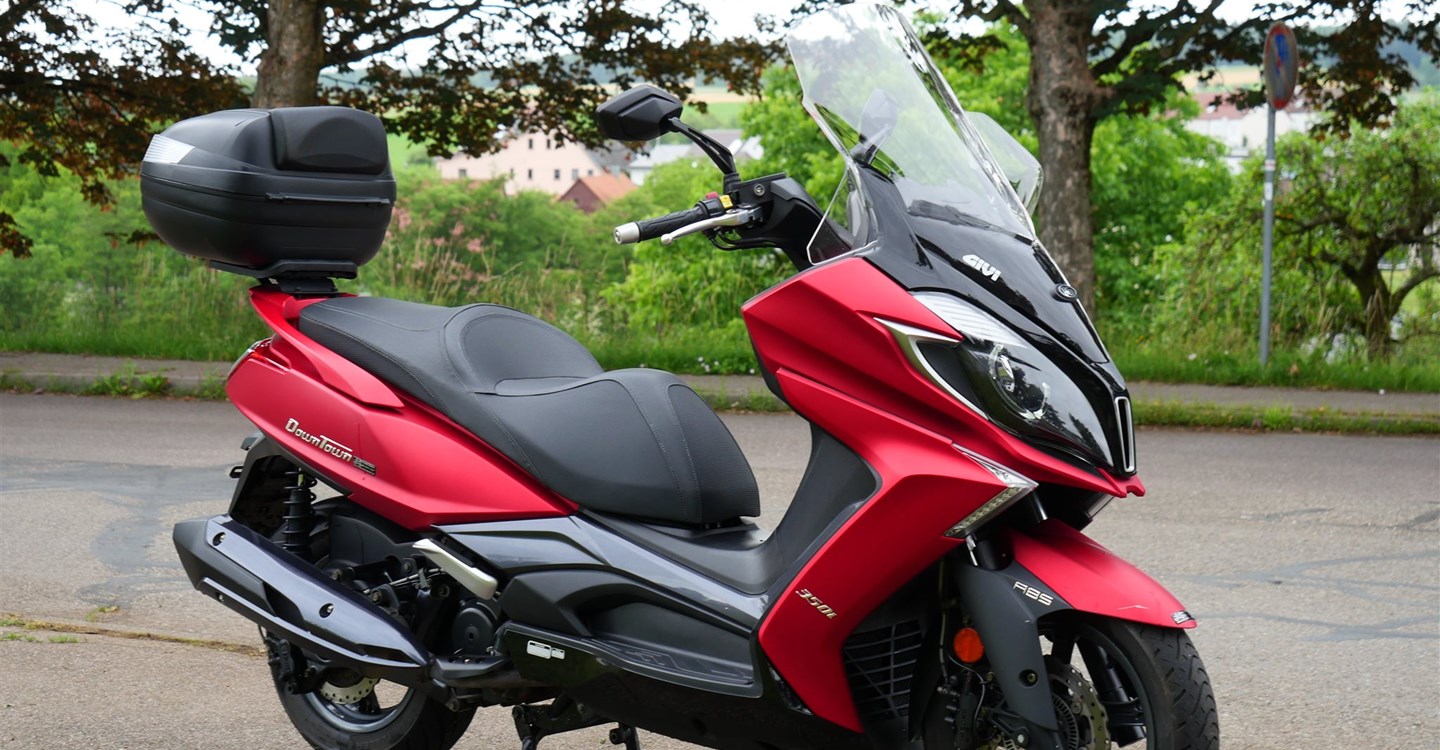 Angebot Kymco New Downtown 350i ABS