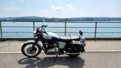 Motorrad Occasion Triumph Bonneville - Bild 1