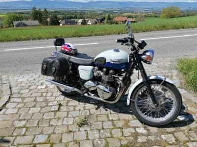 Motorrad Occasion Triumph Bonneville - Bild 3