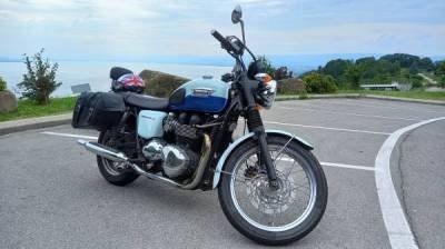 Motorrad Occasion Triumph Bonneville - Bild 4