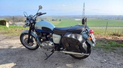 Motorrad Occasion Triumph Bonneville - Bild 5