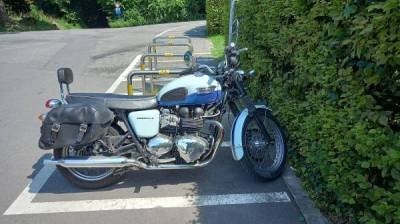 Motorrad Occasion Triumph Bonneville - Bild 6