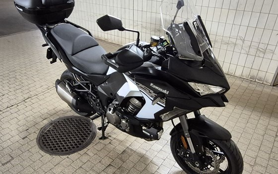 Motorrad Occasion Kawasaki Versys 1000 SE - Bild 2