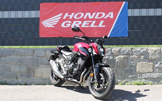 Gebrauchtmotorrad Honda CB500 Hornet - Bild 1