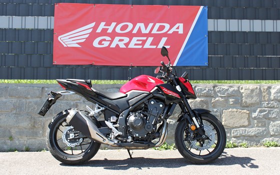 Gebrauchtmotorrad Honda CB500 Hornet - Bild 2