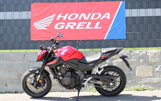 Gebrauchtmotorrad Honda CB500 Hornet - Bild 3