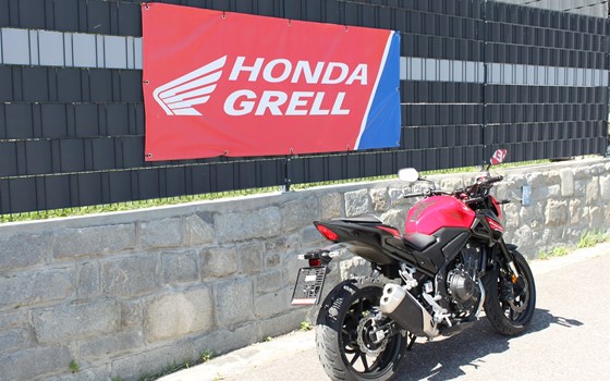 Gebrauchtmotorrad Honda CB500 Hornet - Bild 4