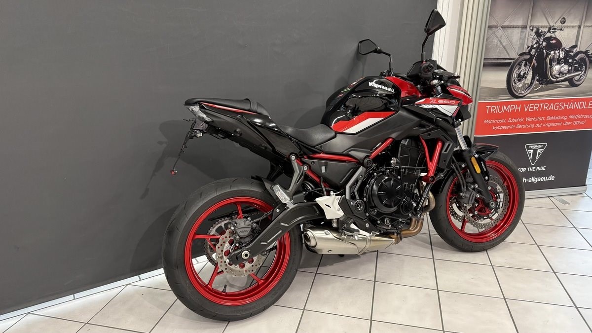 Angebot Kawasaki Z650