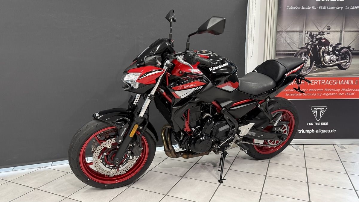 Angebot Kawasaki Z650