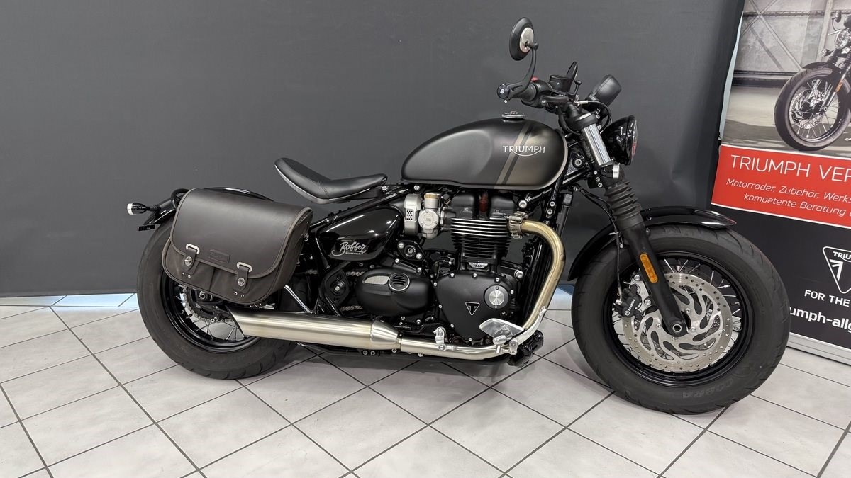 Angebot Triumph Bonneville Bobber
