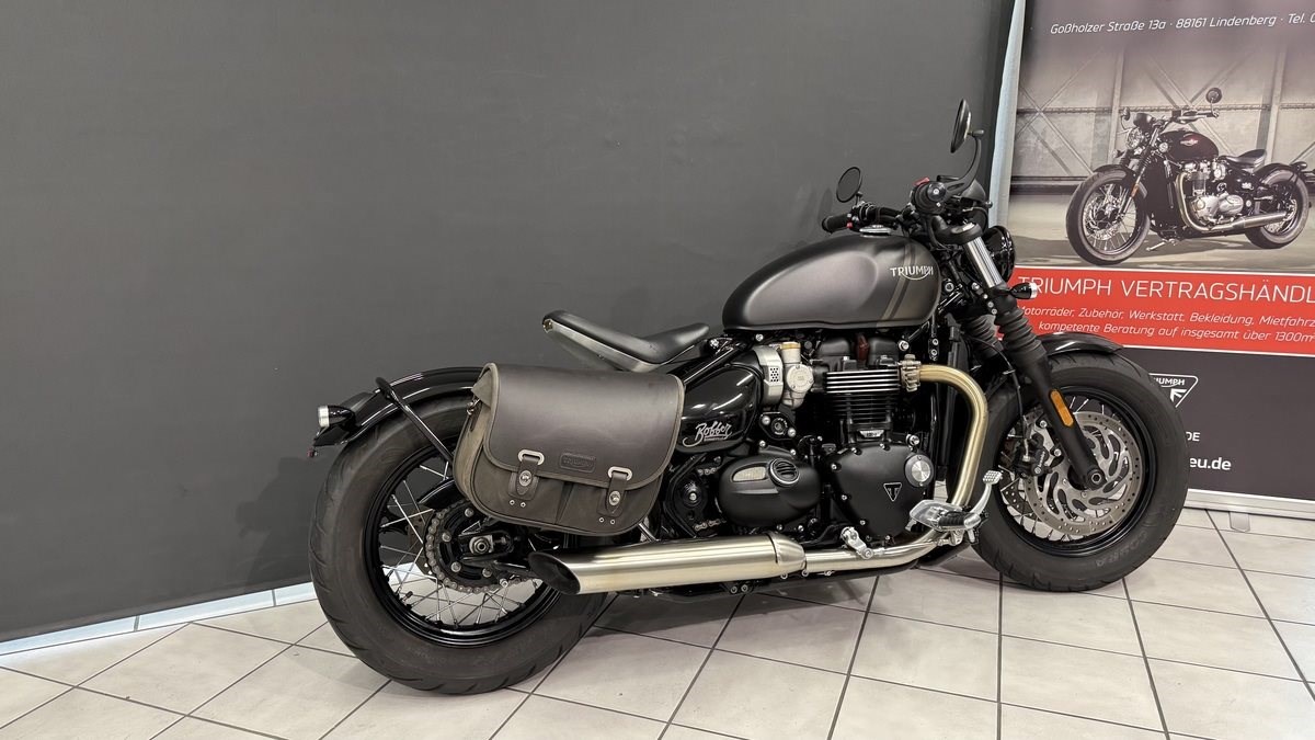 Angebot Triumph Bonneville Bobber