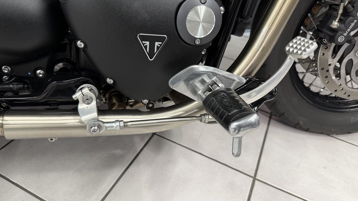 Angebot Triumph Bonneville Bobber