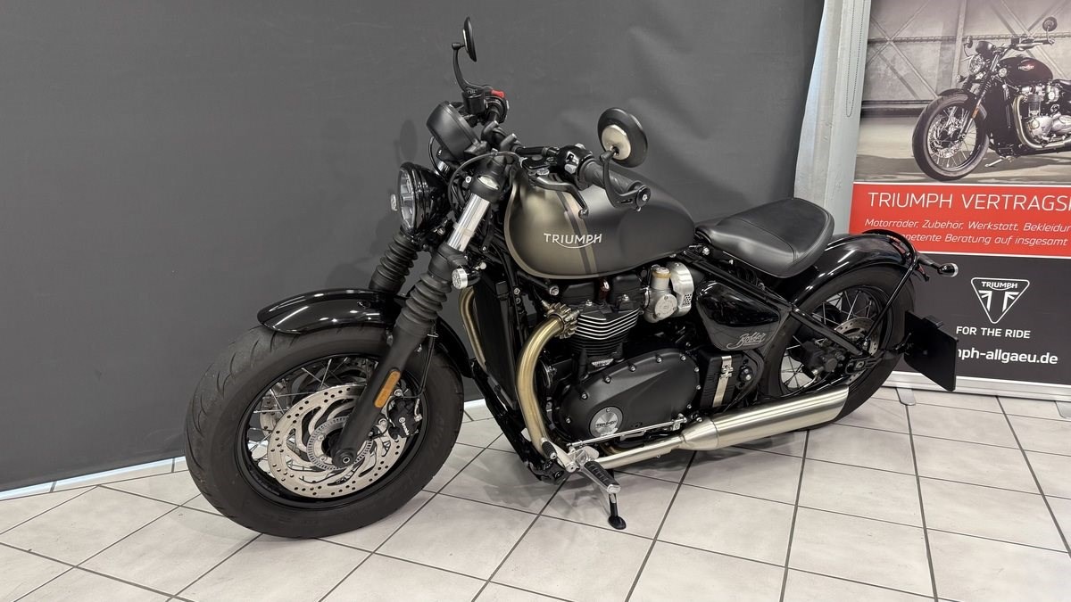 Angebot Triumph Bonneville Bobber