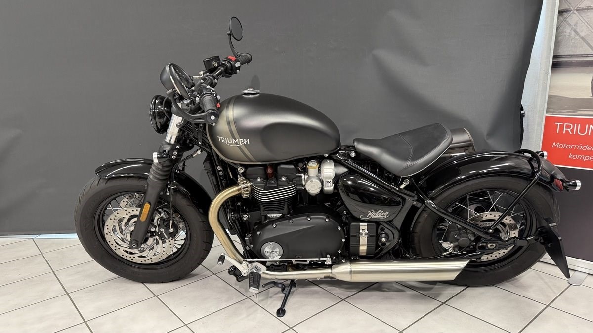 Angebot Triumph Bonneville Bobber
