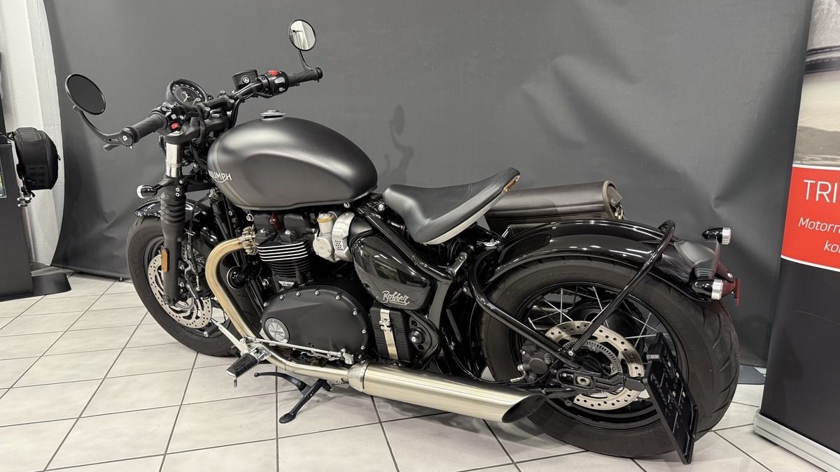 Angebot Triumph Bonneville Bobber