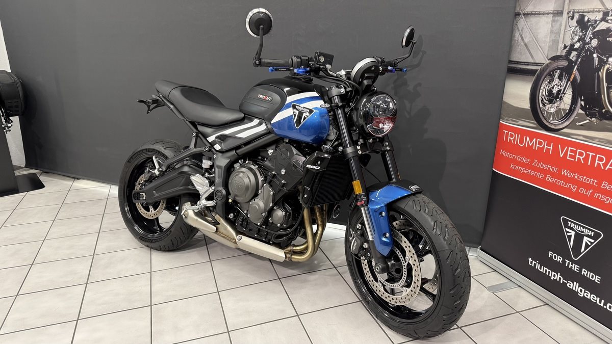 Triumph Trident 660