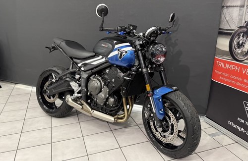 Gebrauchtmotorrad Triumph Trident 660