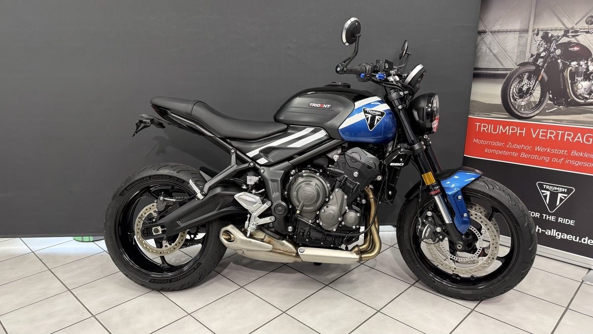 Angebot Triumph Trident 660