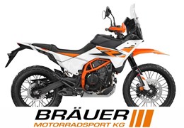 Neumotorrad KTM 390 Adventure R