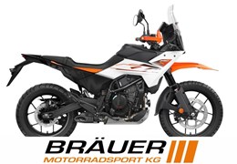 Neumotorrad KTM 390 Adventure X