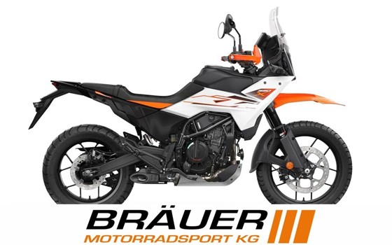 Neufahrzeug KTM 390 Adventure X - Bild 1
