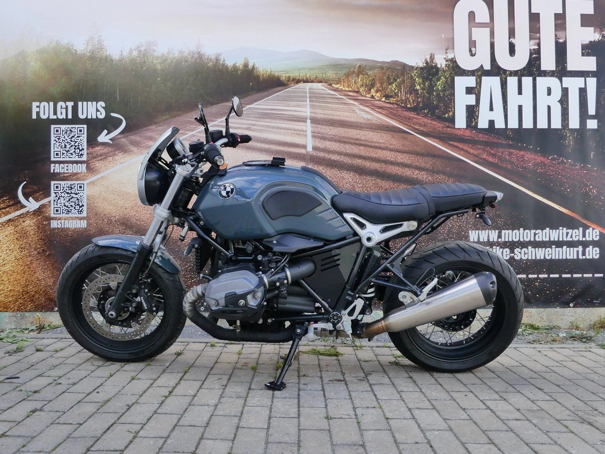 BMW R nineT Pure