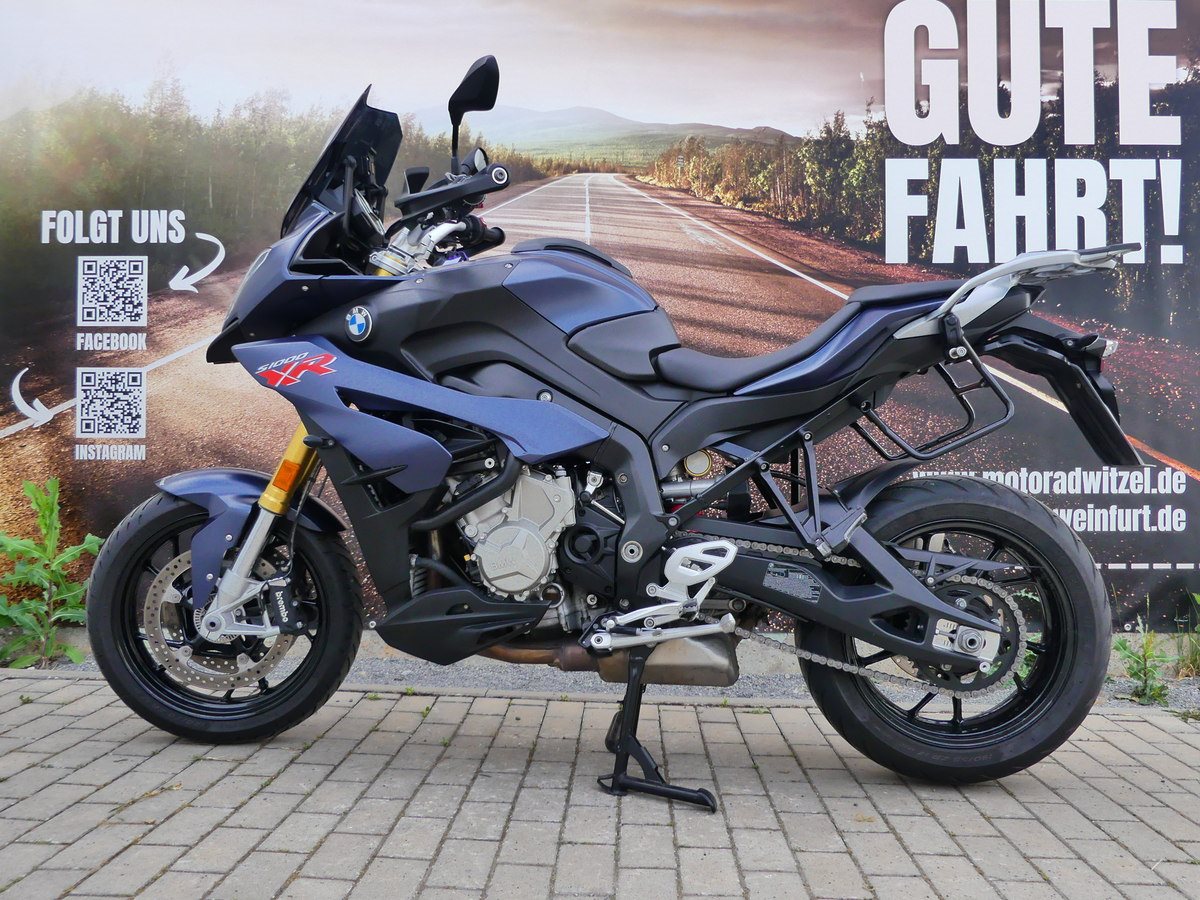 BMW S 1000 XR 