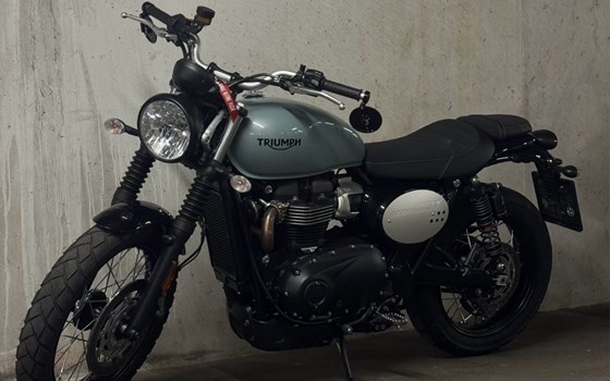 Gebrauchtmotorrad Triumph Street Scrambler - Bild 1