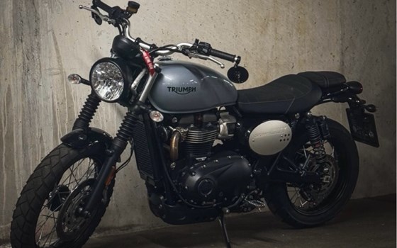 Gebrauchtmotorrad Triumph Street Scrambler - Bild 2