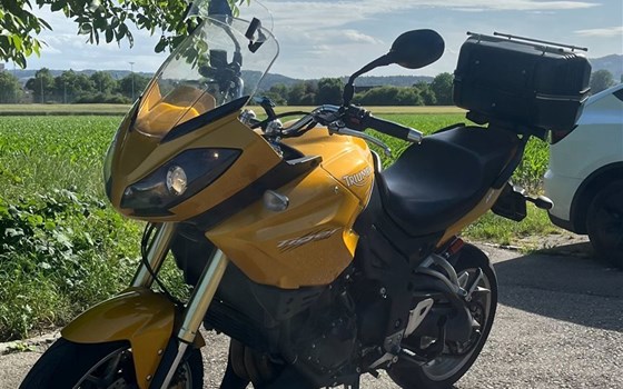 Motorrad Occasion Triumph Tiger 1050 - Bild 5