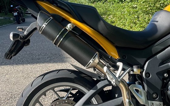 Motorrad Occasion Triumph Tiger 1050 - Bild 8