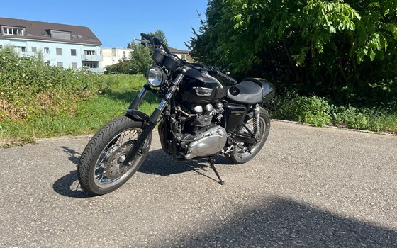 Motorrad Occasion Triumph Thruxton - Bild 1