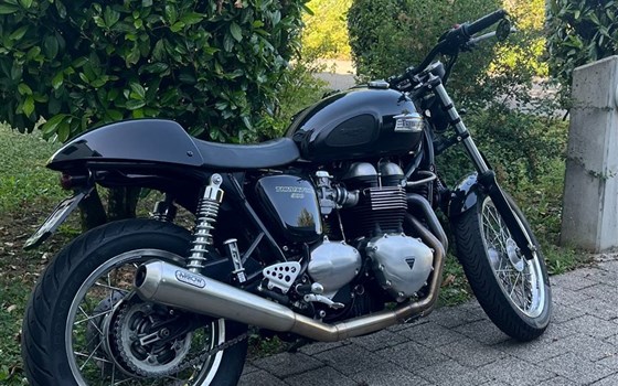 Motorrad Occasion Triumph Thruxton - Bild 7