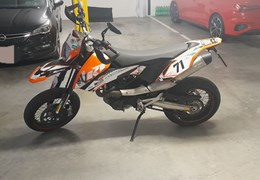 Gebrauchte KTM 690 SMC