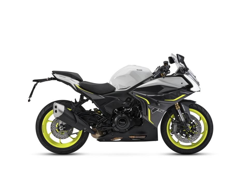 Benelli Tornado 550